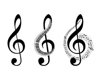 340x270 Music Clip Art Music Notes Svg Cut Files Music