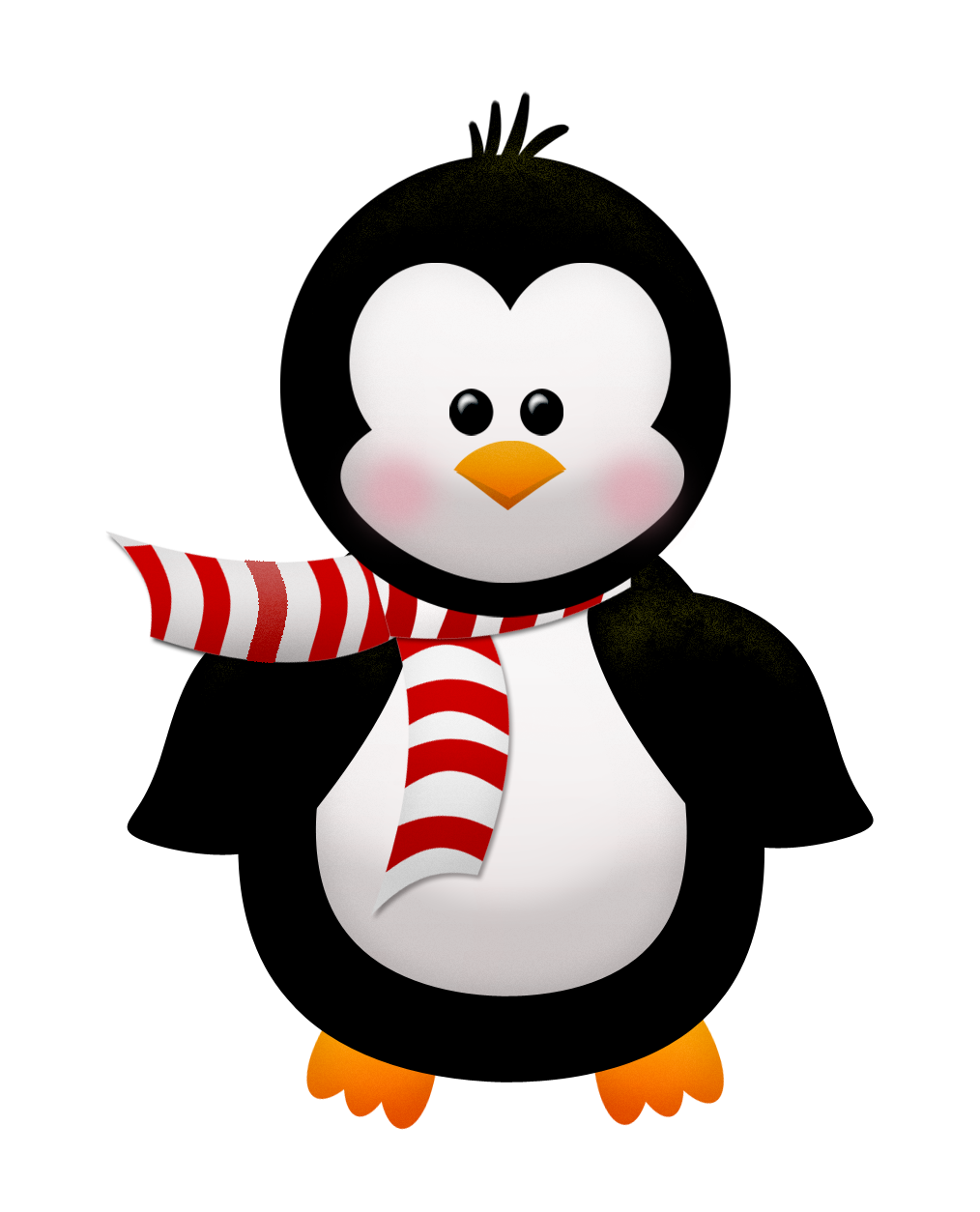 1014x1254 Penguins And Flowers Of The Winter Clip Art. Is It For Parties