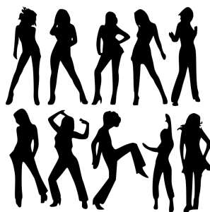 297x300 Audrey Hepburn Clip Art Download