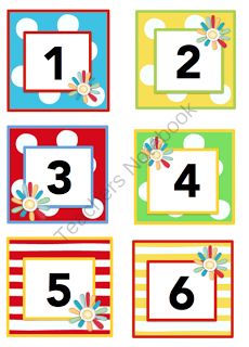 230x320 357 Best Preschool Calendar Printables Images
