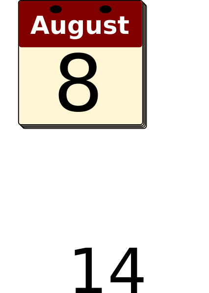 426x597 Calendar Clip Art