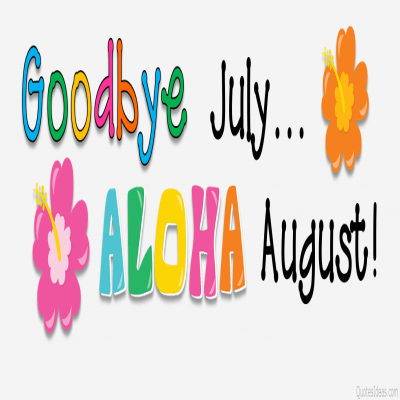 400x400 Goodbye August Clipart Clipartfest 2