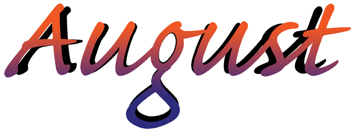 720x268 August Clipart 5