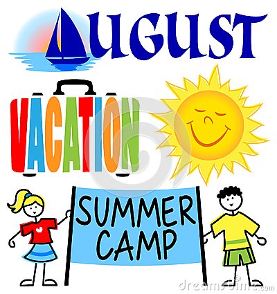 400x425 Clipart August