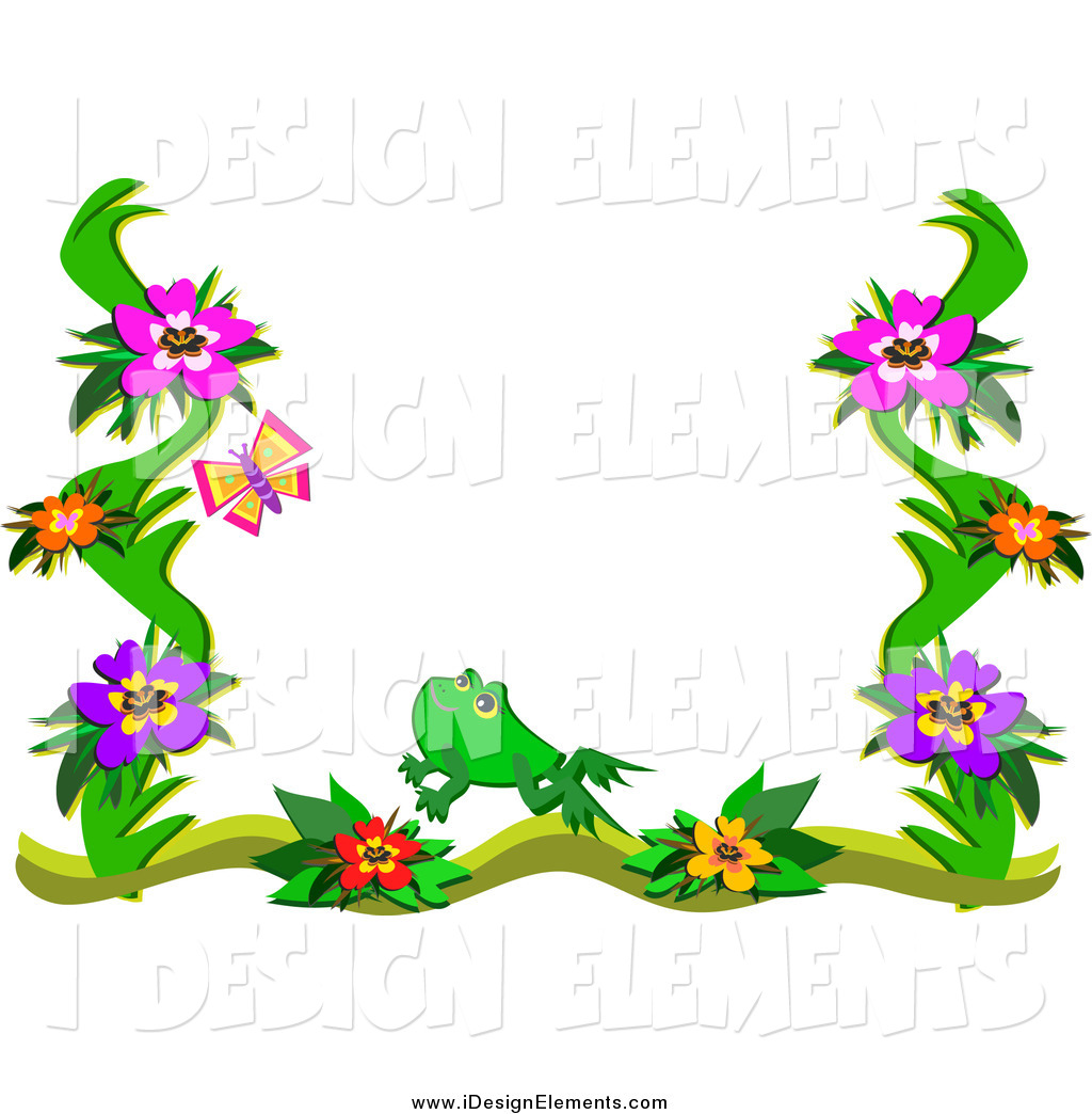 1024x1044 August Borders Clipart
