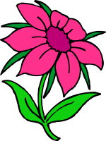150x200 Flower Clipart August Flowers Clip