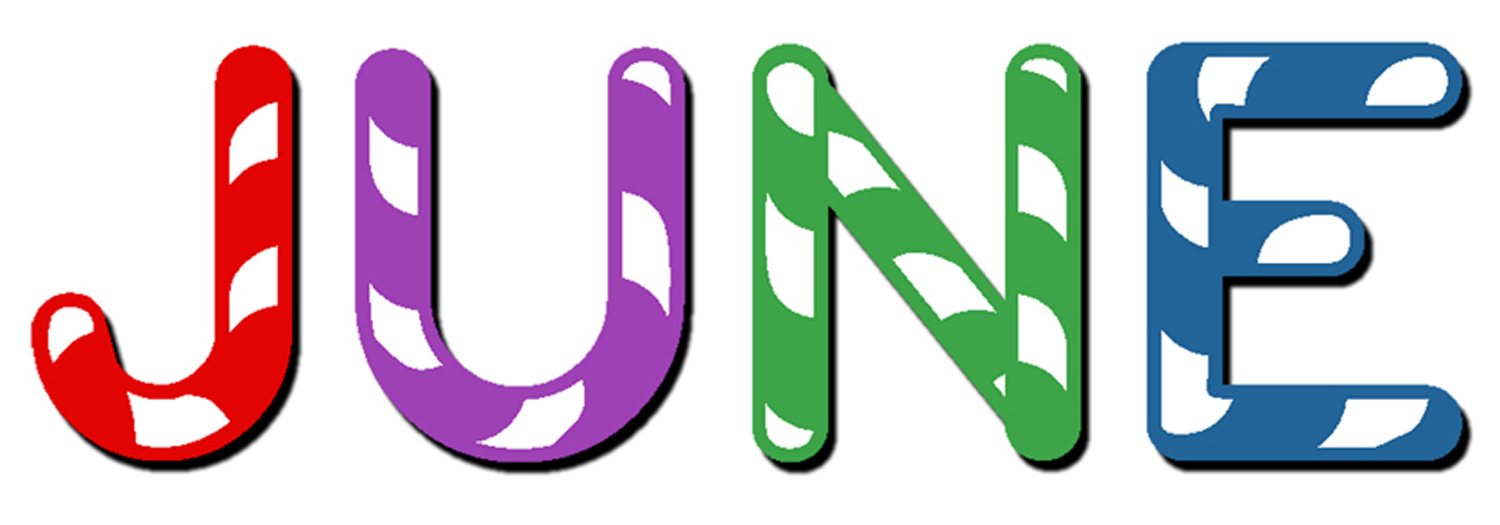 1500x525 Summer Clip Art Of June July And August Graphics