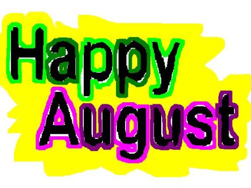 500x375 Graphics For Happy August Graphics