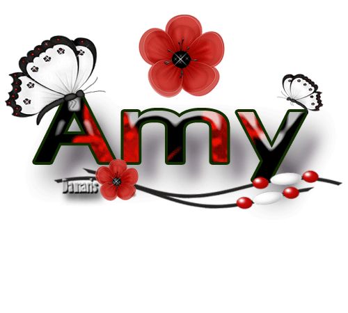 500x450 The Name Amy In Glitter Glitter Graphics The Community