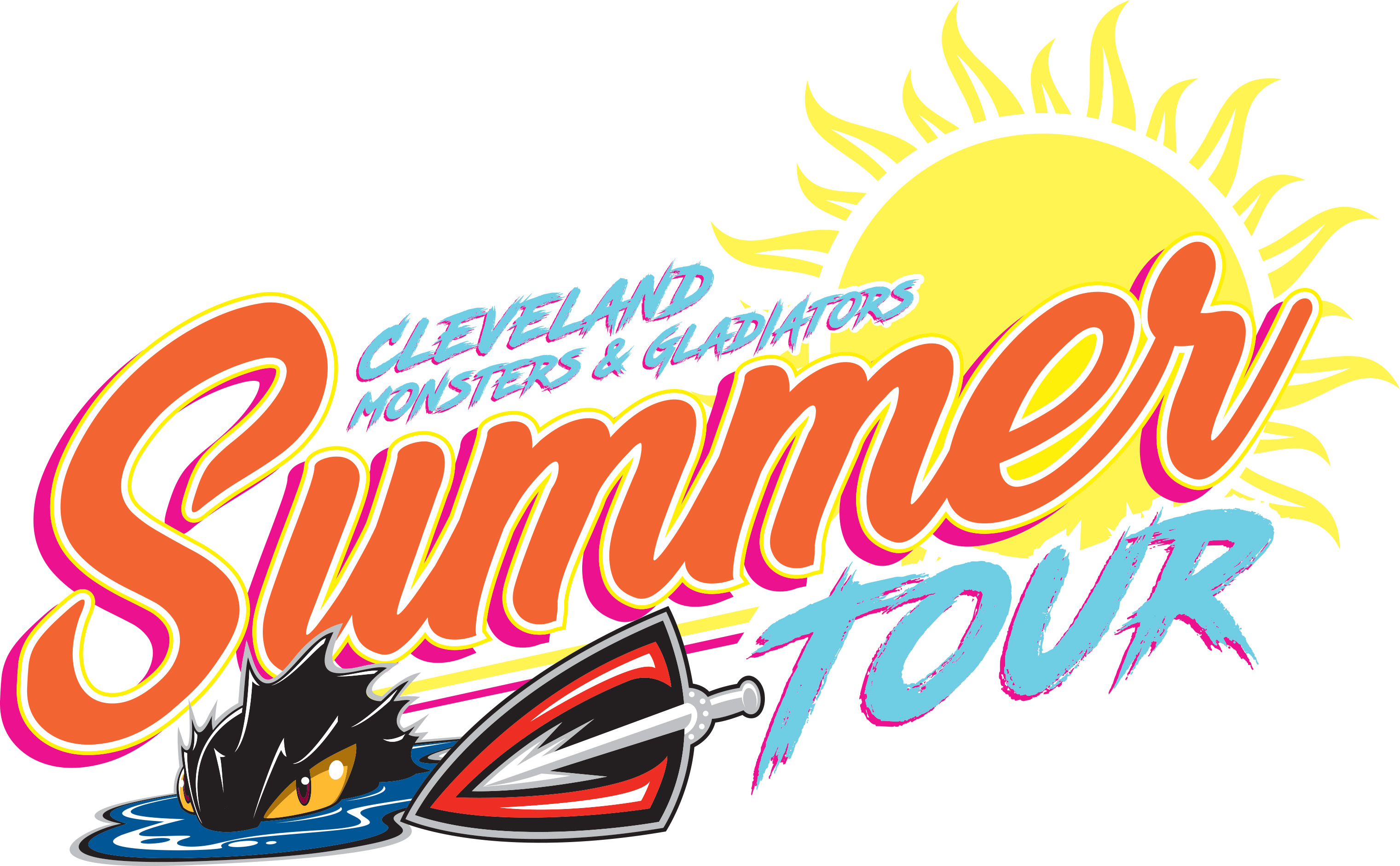 3042x1883 August And September Summer Tour Stops Cleveland Monsters