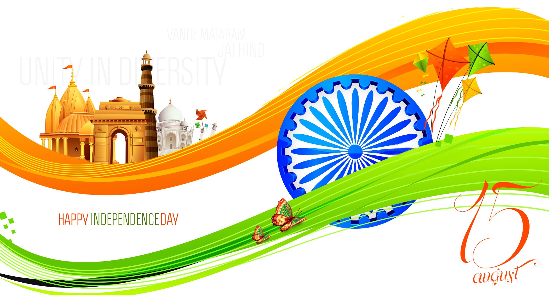 1920x1080 Independence Day In India 2015 Is Celebrating On 15th August 2015