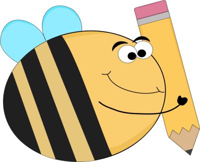 400x324 Bumblebee Clipart August