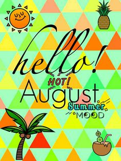 236x314 Hello August By Children's Illustration