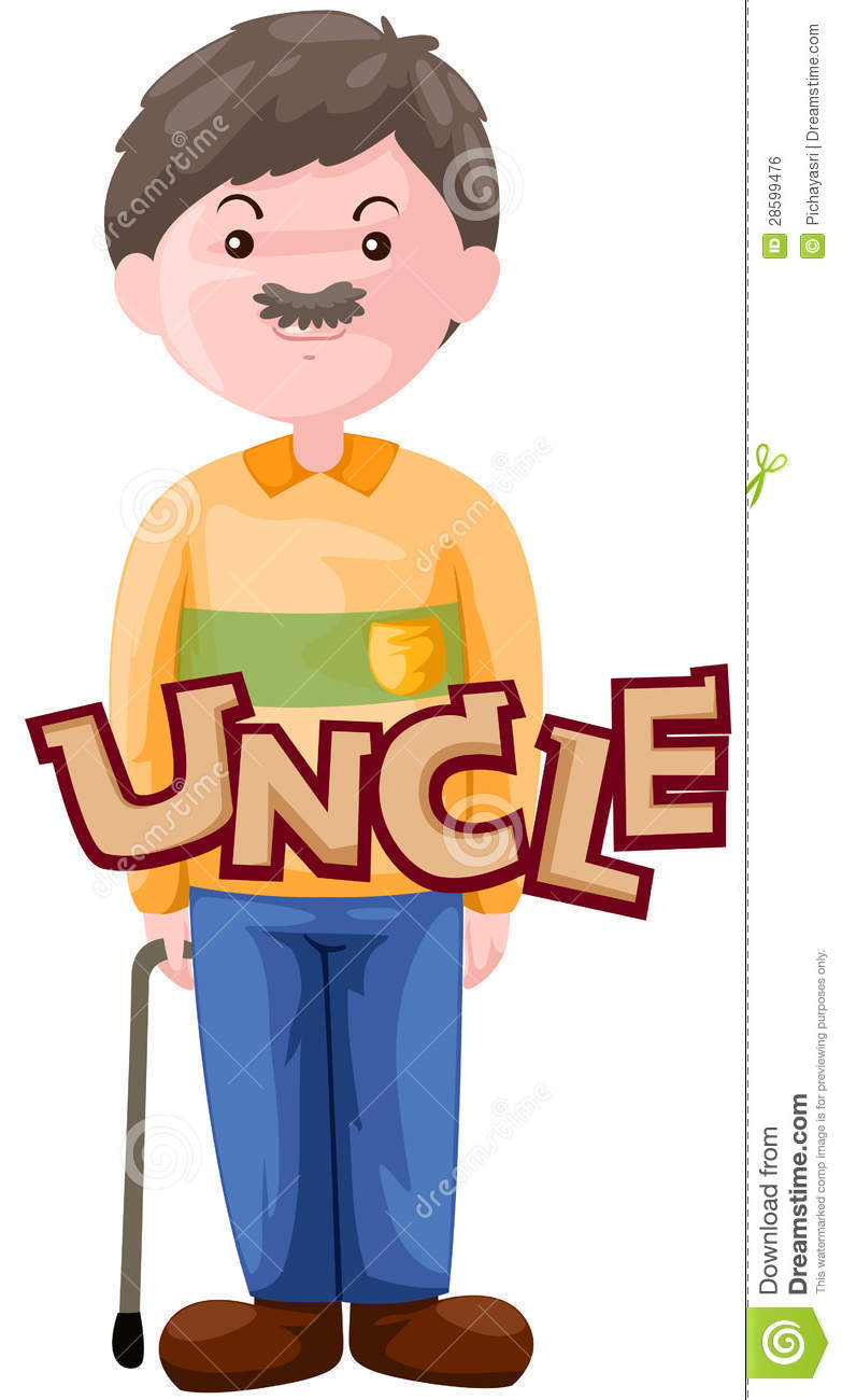 783x1300 Uncle Aunt Clipart