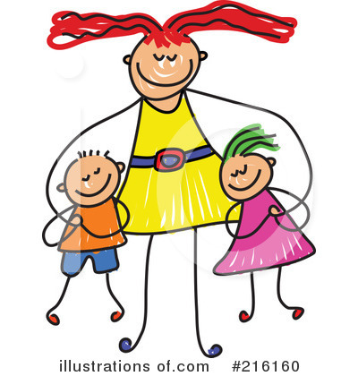 400x420 Mother Clipart