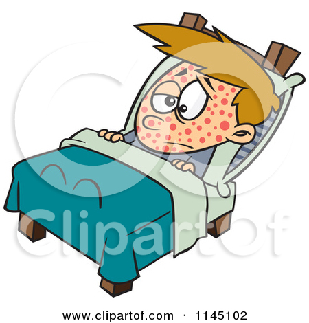 450x470 Sick Boy Clipart