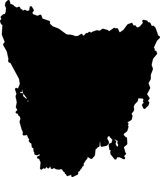 534x591 Australian Maps Clip Art