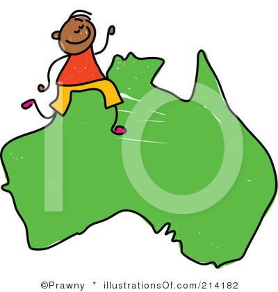 400x420 Australian Clipart