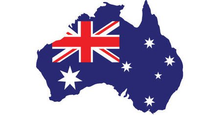 456x236 Clip Art Maps Of Australia Clipart