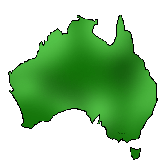 572x576 Top 77 Australia Clip Art