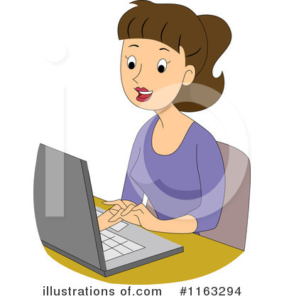 400x420 Author Clipart