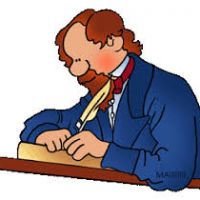 200x200 Author Clipart