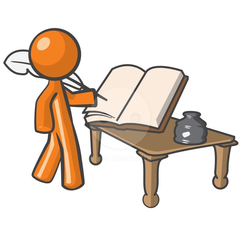 800x800 Author Clipart