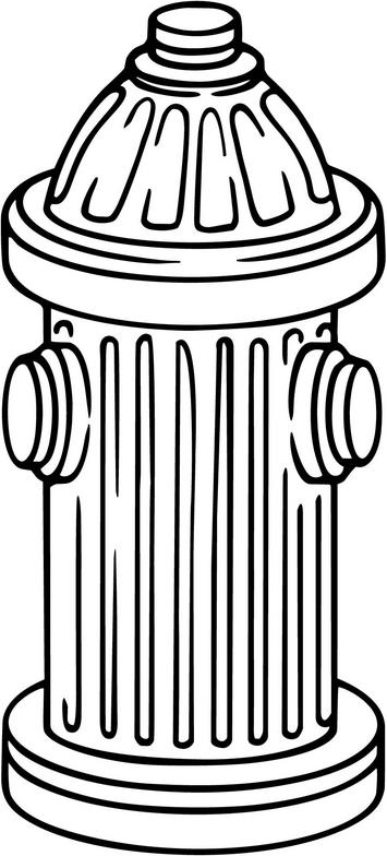 355x784 Fire Hydrant Clip Art Many Interesting Cliparts