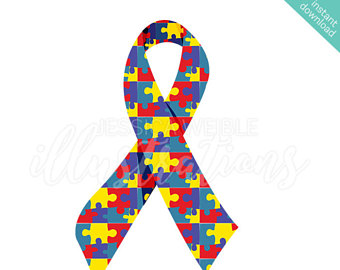 340x270 Autism Clip Art Etsy