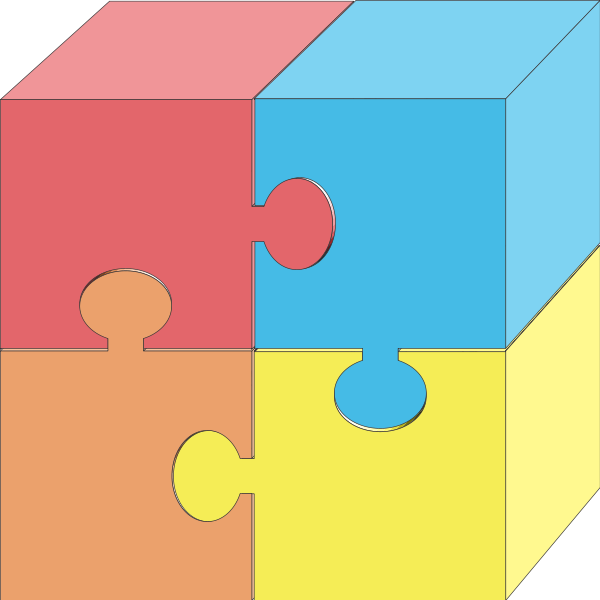 600x600 Autism Puzzle Piece Clip Art Clipart 2