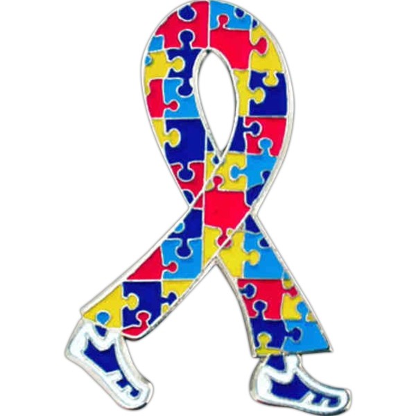 600x600 Autism Ribbon Clip Art
