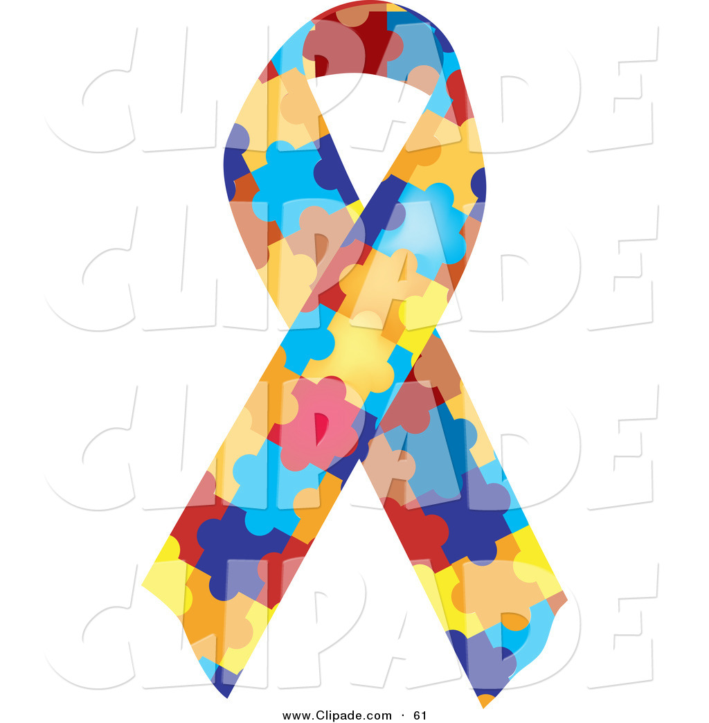 1024x1044 Clip Art Of A Colorful Jigsaw Puzzle Piece Autism Awareness Ribbon