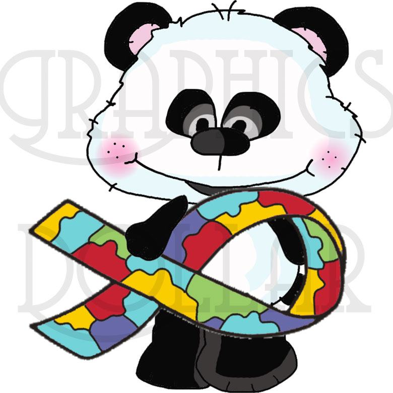 780x780 Autism Bestie Bears Clip Art