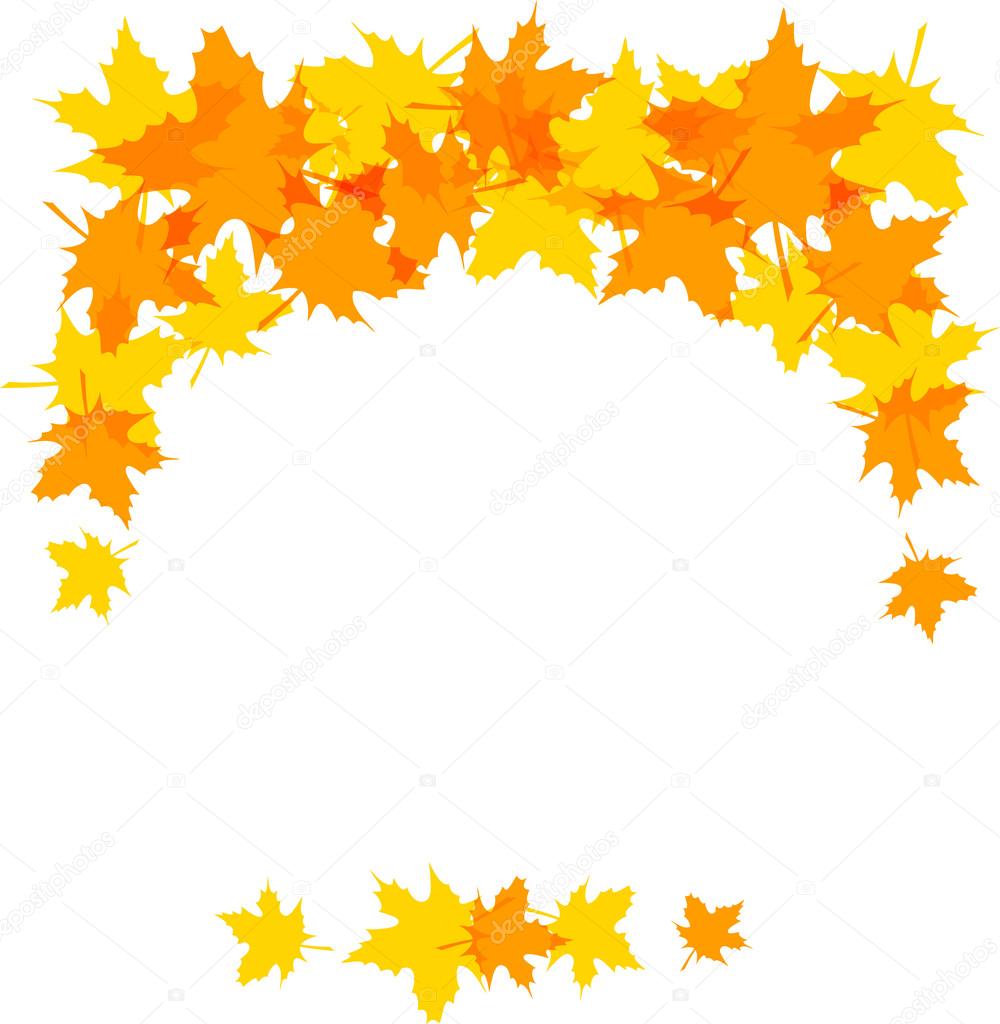 1000x1024 Autumn Leaves Stock Vector Prikhnenko