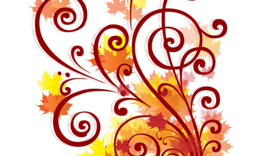1024x600 Fall Border Fall Clip Art Borders Free