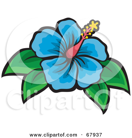450x470 Clipart Flowers And Leaves