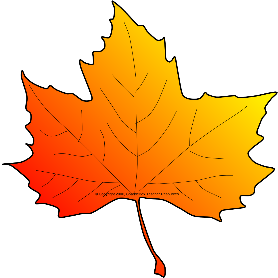 278x278 Autumn Leaf Clipart Images (Sb1785)