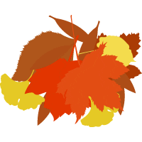 200x200 Pile Of Autumn Leaves Clip Art Cliparts