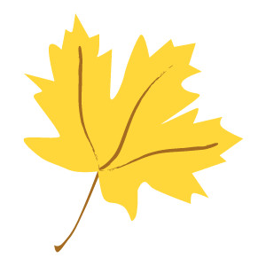 300x300 Yellow Leaves Clipart Amp Yellow Leaves Clip Art Images