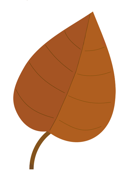444x591 Fall Leaves Clip Art
