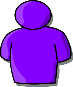 249x297 Purple Avatar Clip Art