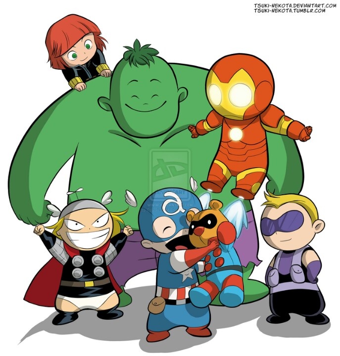Avengers Cliparts