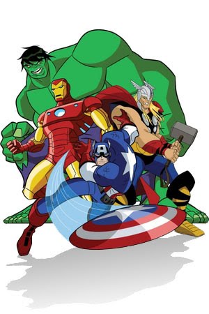 300x450 Marvel Avengers Cliparts 230964