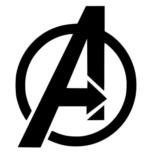 500x500 Symbol Clipart Avenger
