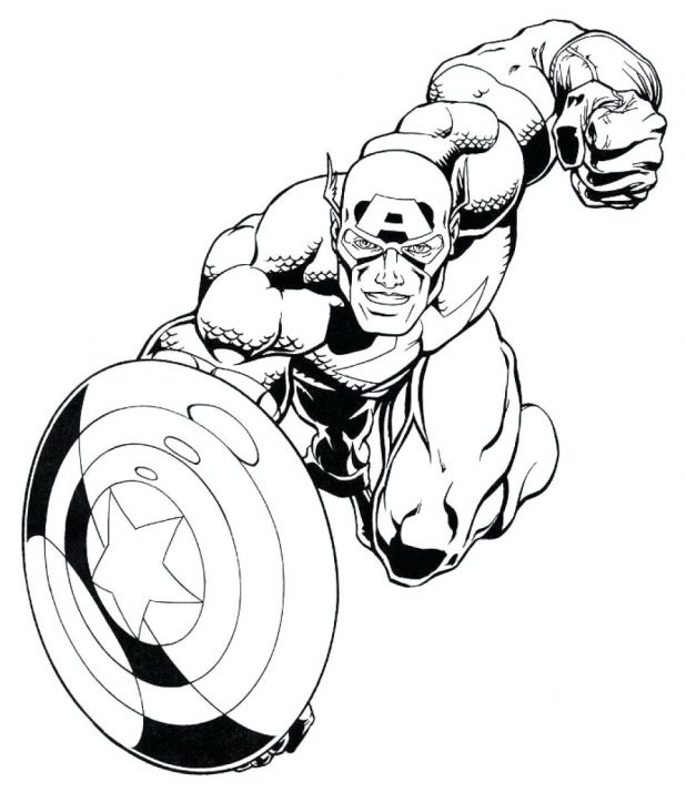 Avengers Coloring Pages | Free download on ClipArtMag