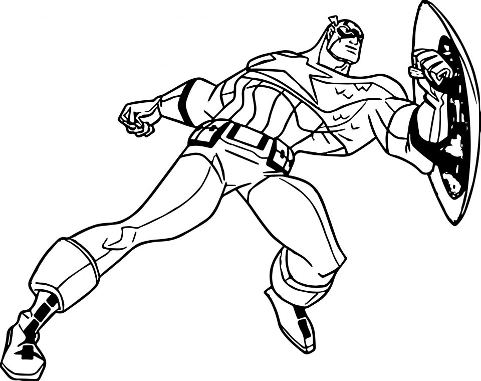 960x760 Get This Captain America Coloring Pages Marvel Avengers 67481 !