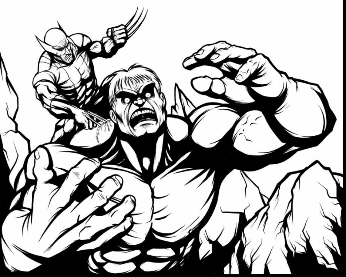 1126x900 Beautiful Avengers Coloring Pages With Hulk Coloring Pages
