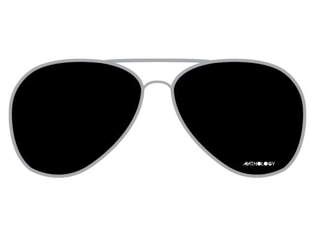 640x480 Grey Clipart Sunglasses