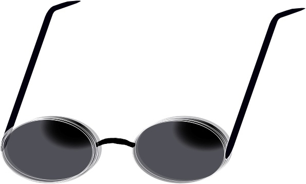 595x358 Sun Glasses Clip Art Free Vector In Open Office Drawing Svg ( Svg