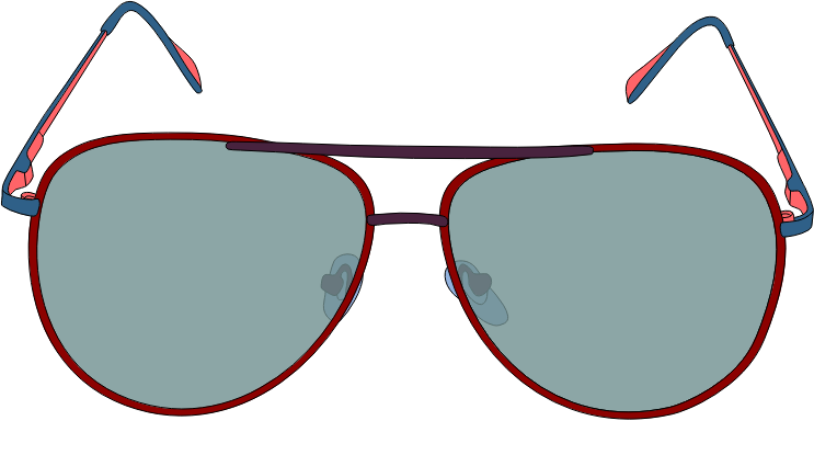 743x415 Sunglasses Glasses Clip Art 2 Image